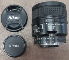 Nikon AF Micro NIKKOR 60mm