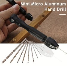 Mini Handbohrer Set Mit 10