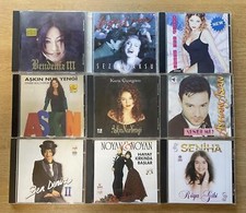 Türkische Musik - 23 CD's