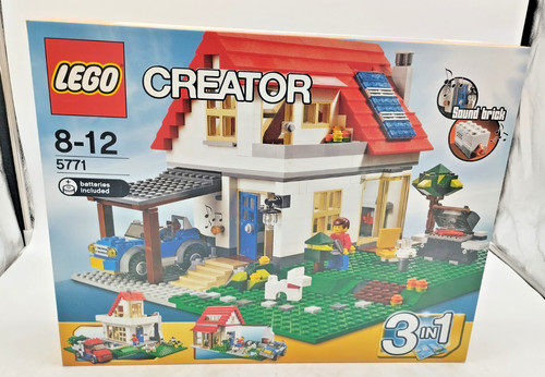 Lego 5771 hillside house eol - hillside,