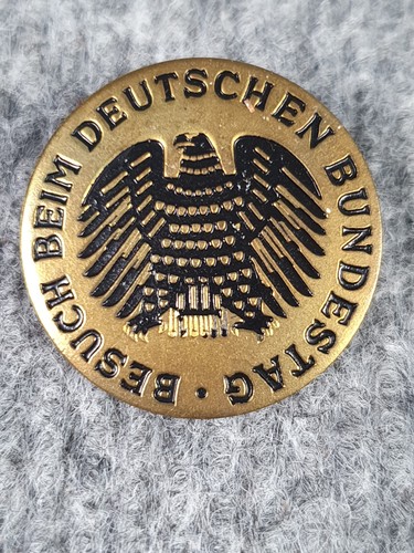 Anstecknadel bundestag besuch - bundestag,