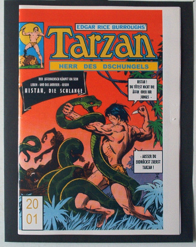 Tarzan deutsches marvel comic - tarzan,