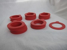 47 Einkoch Gummiringe 52 x 80 mm Bügelglas Einkochring Gummi Einweck Einkochglas