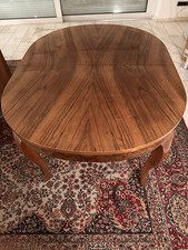 Antiker Massivholz Esstisch