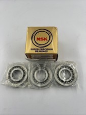 NSK 25TAC62BDFDC10PN7A 3 St. Kugelumlaufspindel-Lager Super Precision Bearings