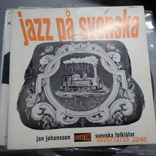 Jan Johansson – Jazz På