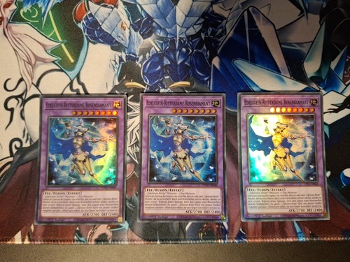 3x edelstein - yu-gi-oh,
