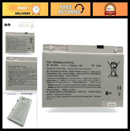 Battery replacement for sony - replacement,