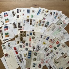 Bund FDC / Briefe Sammlung
