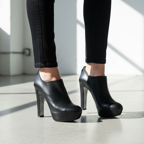 Miu plateau stiefel us - plateau,
