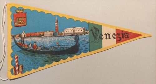 Wimpel venezia italien italia - venezia,