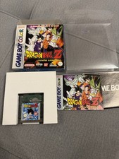 Dragonball Z GAME Boy Color Inklusive Hülle Nintendo Gameboy Color OVP CIB TOP