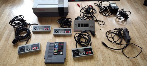 Nintendo nes konsole mit four - nintendo,