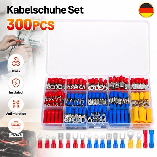 Kabelverbinder sortiment - kabelverbinder,