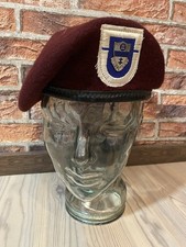 Us Army Let's Go!" 3rd Battalion/325th PIR/82nd Airborne beret Fort Bragg 7 1/8