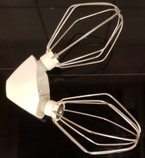 Starmix Küchenmaschine Doppelrührer Schneebesen für MX5 MX50 MX 600 Glasschüssel