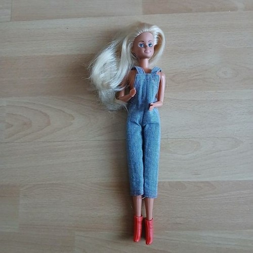 Plasty petra puppe barbie - puppe,