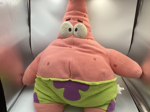 Patrick star large plush - patrick,