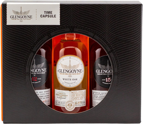 Glengoyne miniset whisky - whisky, 3