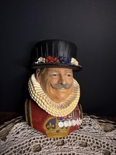E1. Bossons Chalkware Head