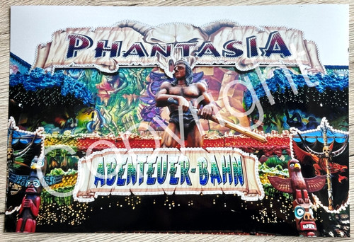 Xxl foto phantasia geisterbahn - foto,