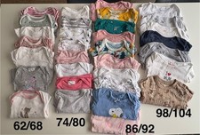 32 Langarm Bodies Baby 62/68