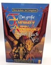 Das große Fantasy Abenteuer Spiel Buch Nr. 2 | Steve Jackson | Ian Livingstone