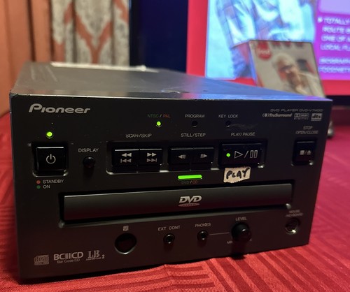 Pioneer dvd player - pioneer,