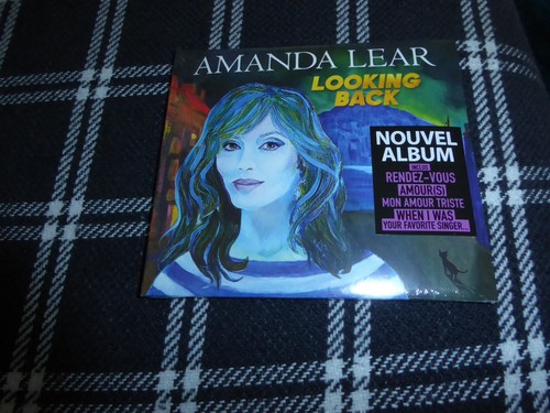 Amanda lear looking - back,, cd