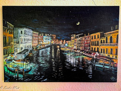 Eigenes acrylbild leinwand - acrylbild.,