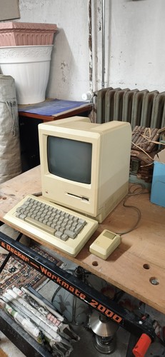 Apple macintosh plus - plus, 1mb
