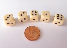 5x Würfel Mini Miniatur