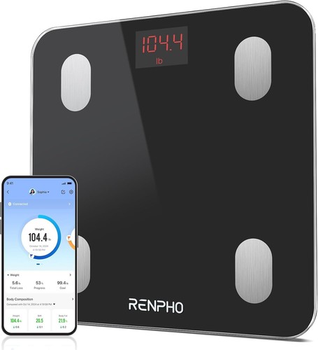 Renpho personenwaage digital - renpho,