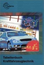 Tabellenbuch kfz ohne - tabellenbuch,