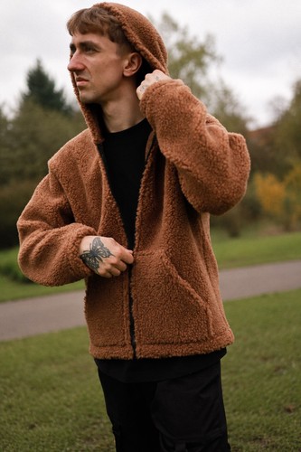 Merino herren wolljacke - merino,