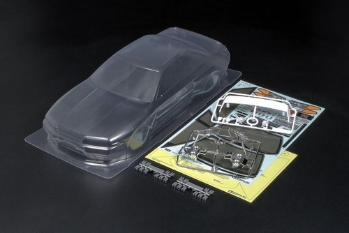 Tamiya karosserie set nissan - karosserie,
