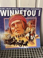Karl May Spiele 1995 Programmheft - Winnetou I - Bad Segeberg - TOP