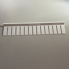 Miele Halter Kamm für Flaschenfach 7413051 Kühlschrank Gegenhalter weiß