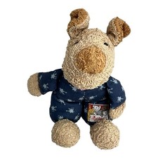 Sigikid Hund Klecks braun