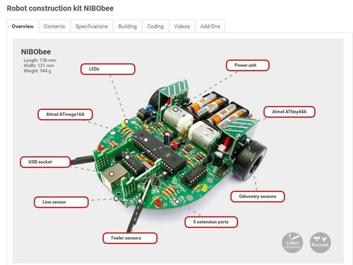 Nibobee roboterbausatz - nibobee,