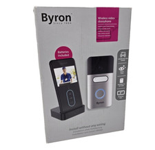 Byron Funk Video Türsprechanlage Türklingel DIC-24615 2-Wege-Kommunikation