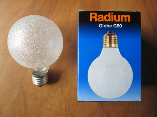 Radium bellalux globe - radium,