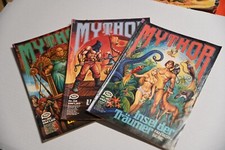 Mythor Romanhefte - 3 Stück