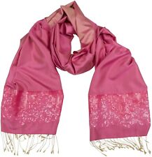 Abendstola  100% Seide silk