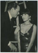 Eddie Constantine Und Mitsuko IN " Dynamite Girl. Cinéma. 1962
