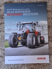 Steyr  Profi Prospekt Traktor