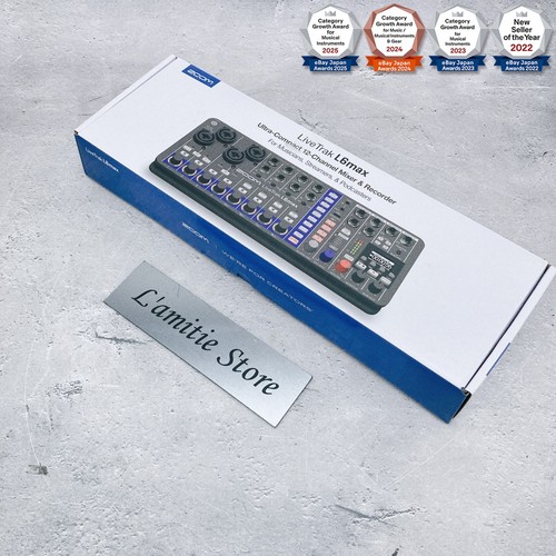 Zoom livetrak l6max - zoom, 12-kanal