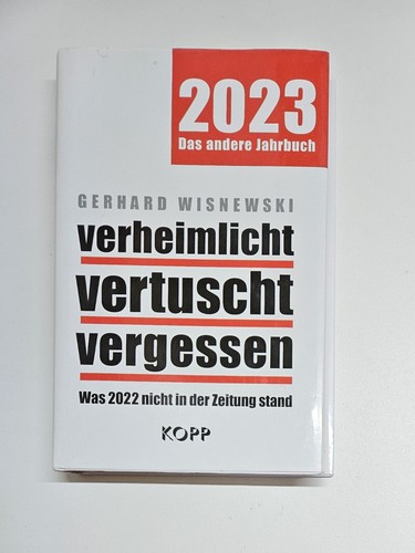 2023 das andere jahrbuch - das,