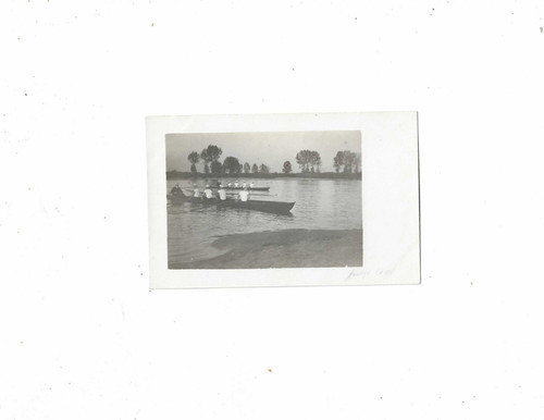 Alte ansichtskarte 1909 - alte,