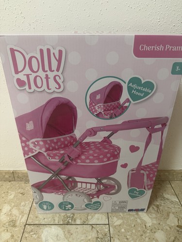 Dolly tots cherish pram - tots,